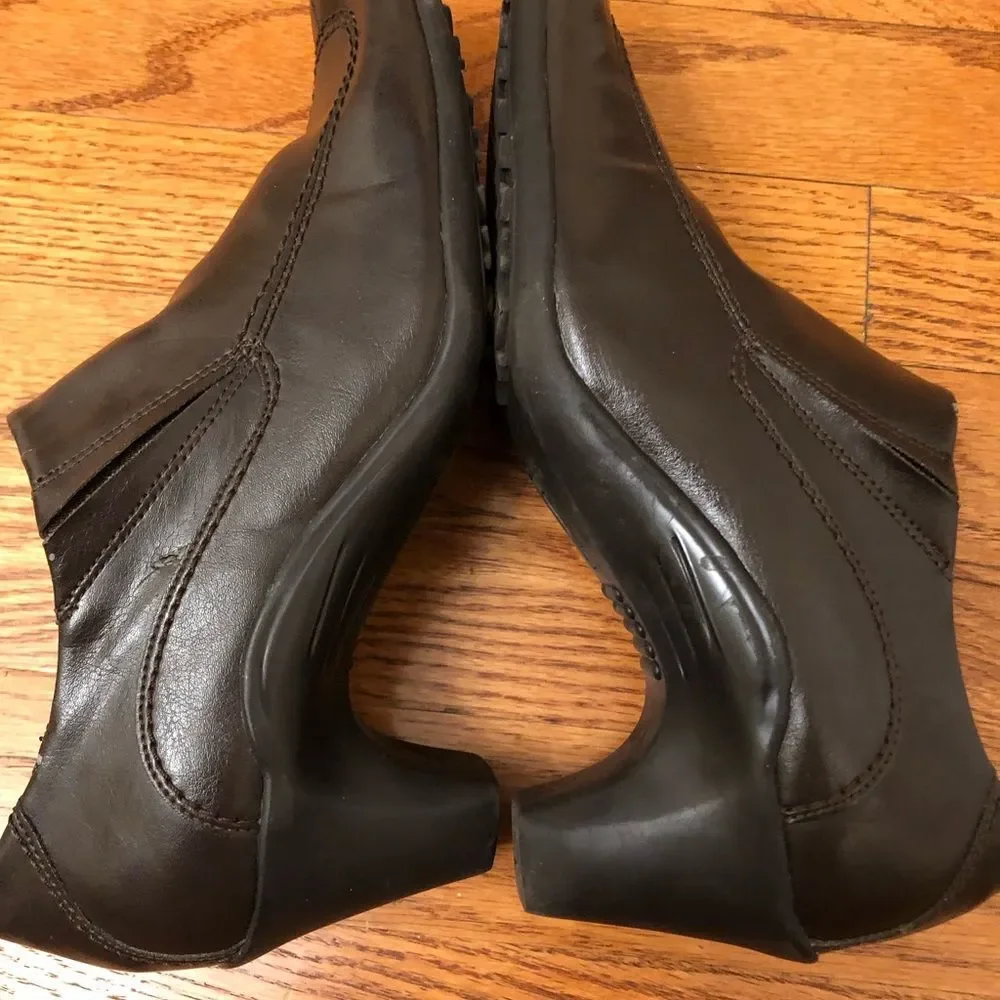 Aerosoles loafers brown shoes for women